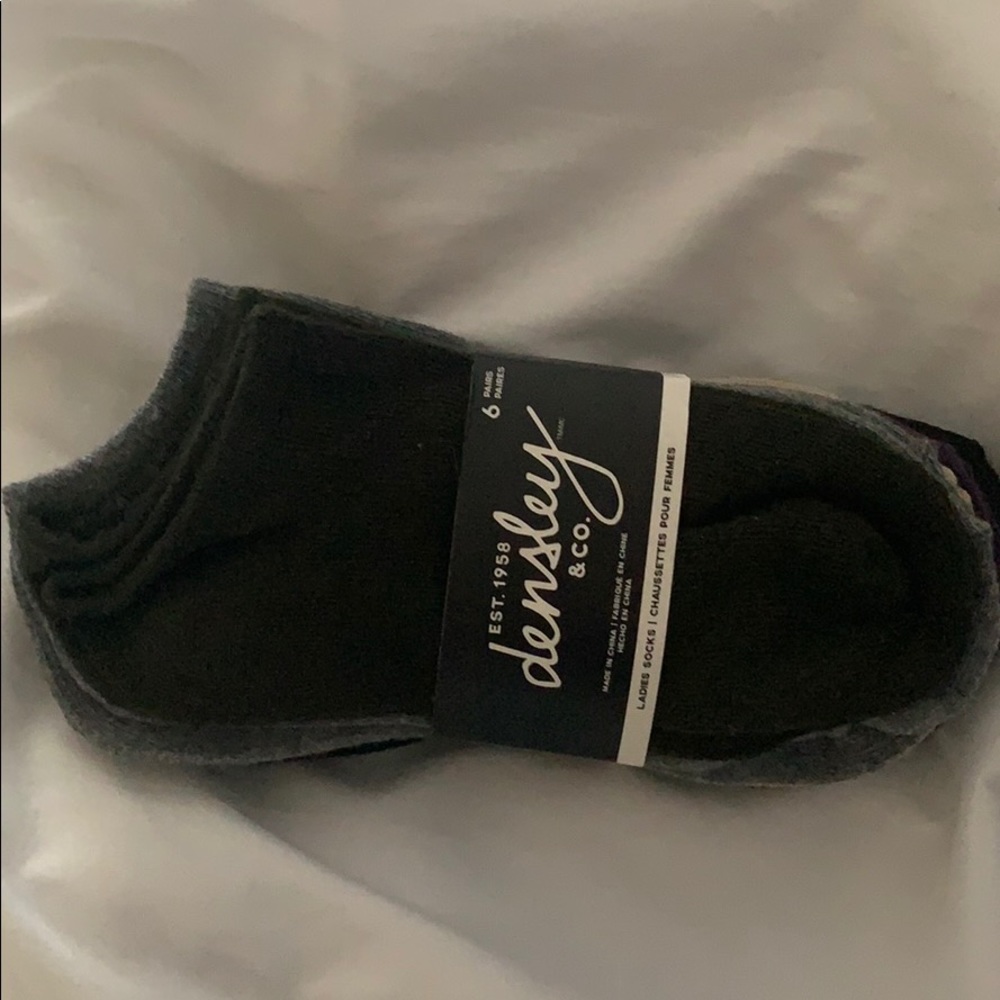Ladies low ankle/no show sock 6-pack